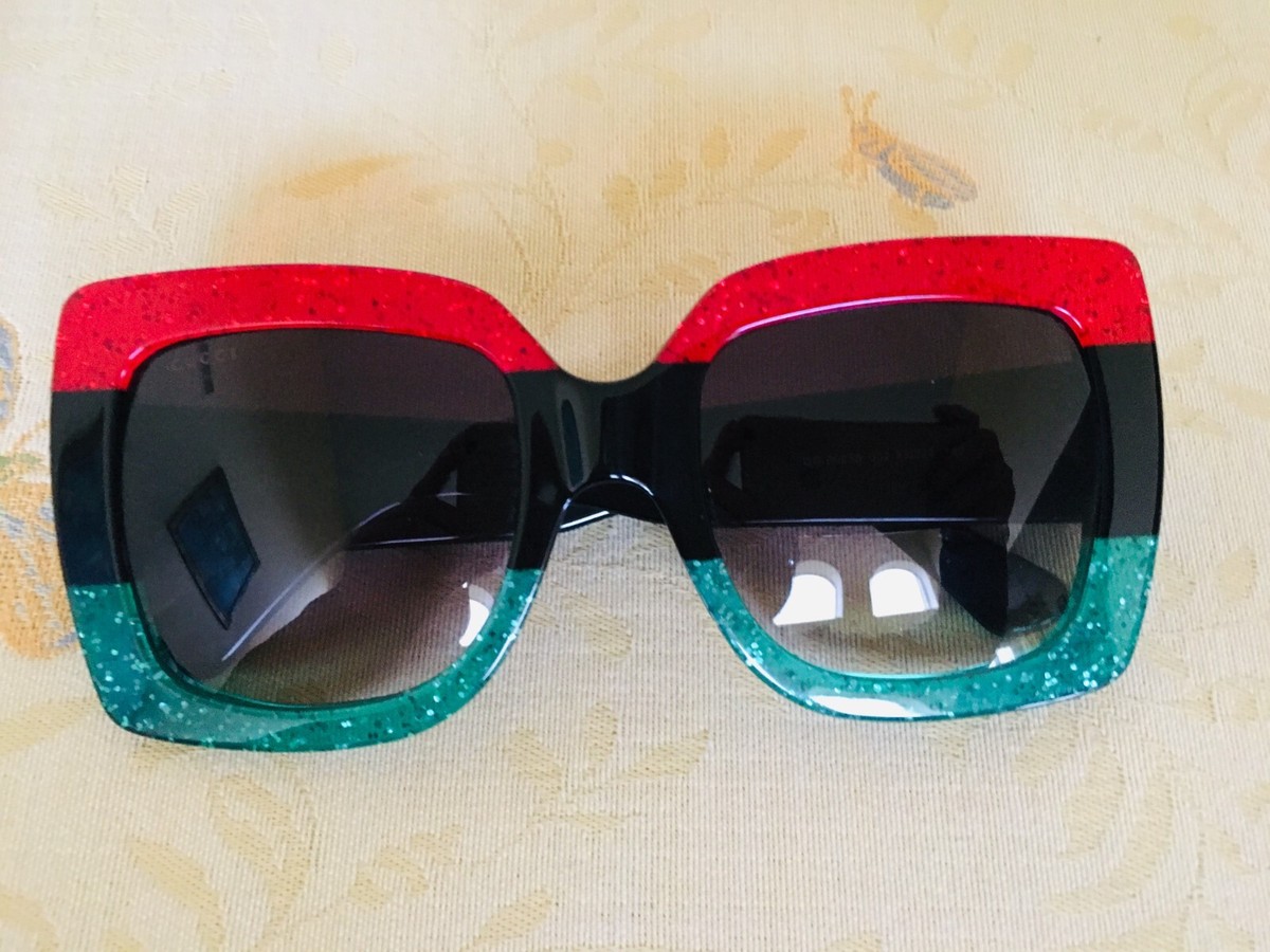 Authentic New Gucci GG0083s Women Oversized Square  display picture 1