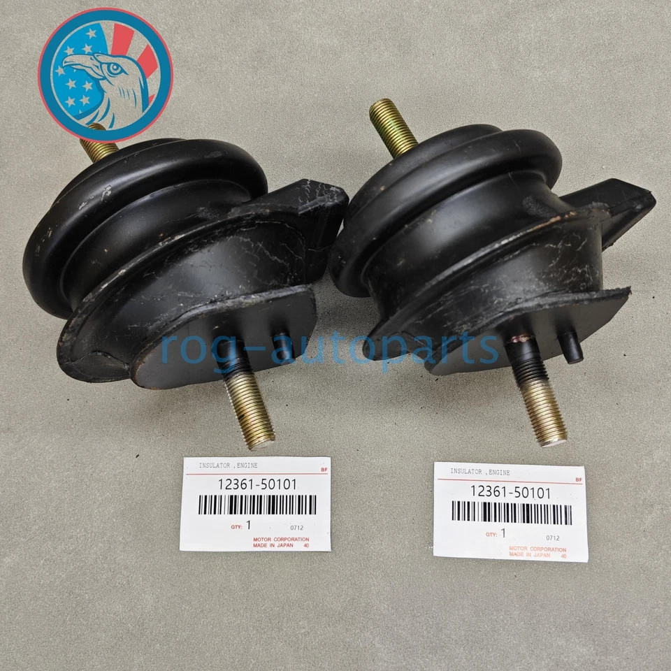 New Front Left+Right Engine Mounting Insulator 12361-50101 For Lexus LS400  USA Foto 4 de 4