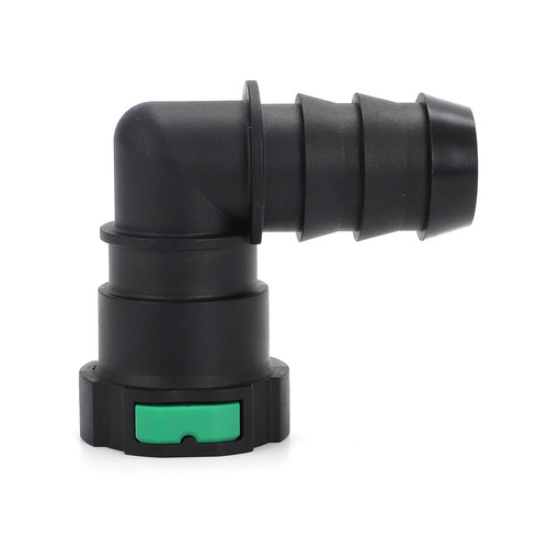 Conector de tanque DEF rápido de 2 botones codo 90 grados 24 mm x 24 mm para Ford Super Duty - Imagen 6 de 10