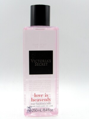 VICTORIA'S SECRET LOVE IS HEAVENLY FRAGRANCE MIST BODY SPRAY