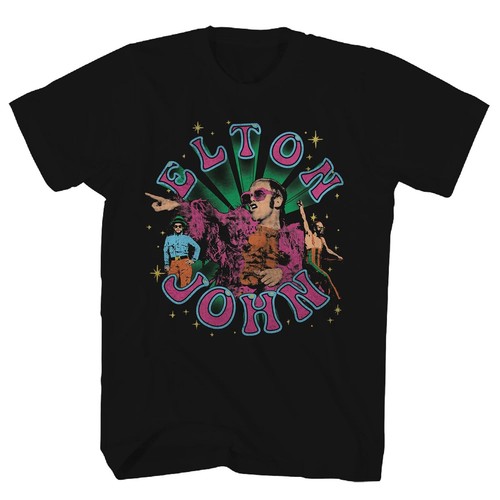 Authentic Elton John Images T-Shirt S-3XL NEW - Foto 1 di 4