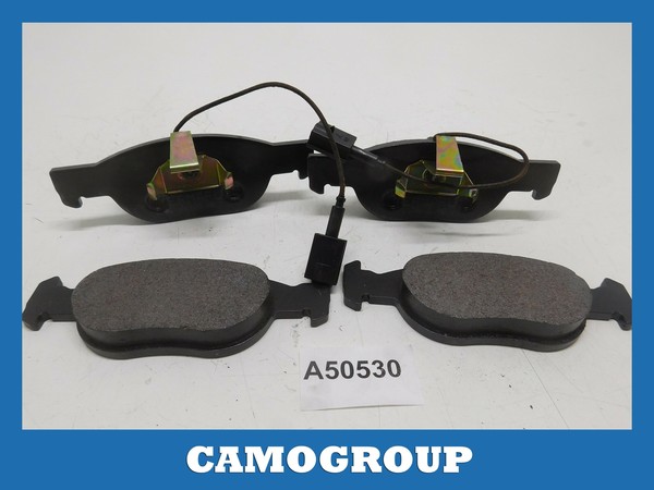 BeläGe BremsbeläGe Bremse Vorne Front Brake Pad Permafuse Fiat Brava Marea-image