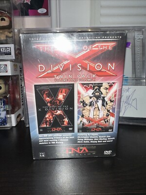 The Best of the X Division - TNA WRESTLING- 2-Disc  DVD ) BRAND NEW- Vol. 1 & 2