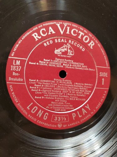 Percy Faith and His Orchestra VIva 1957 Vintage Vinyl Schallplatte gebraucht - Bild 5 von 6