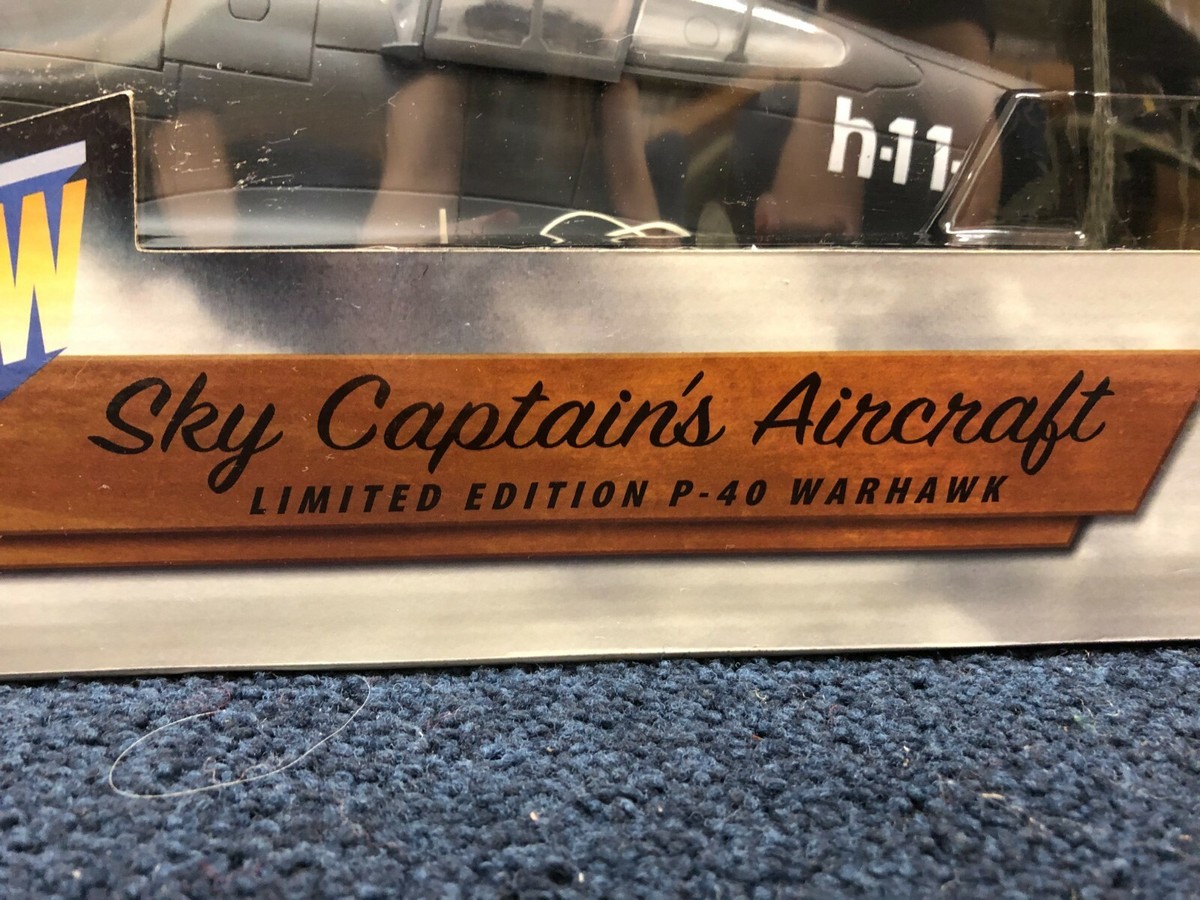 The Ultimate Soldier XD Sky Captain's Aircraft P-40 Warhawk The Ultimate Soldier XD Sky Captain's Aircraft P-40 Warhawk