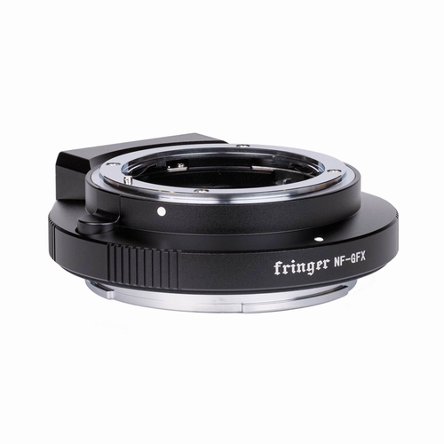 Adaptador de enfoque automático Fringer NF-GFX AF para lente de montaje Nikon F a cámara Fuji GFX - Imagen 2 de 7