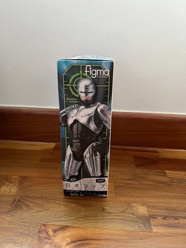Figma RoboCop Max Factory Action Figure - Picture 7 of 9