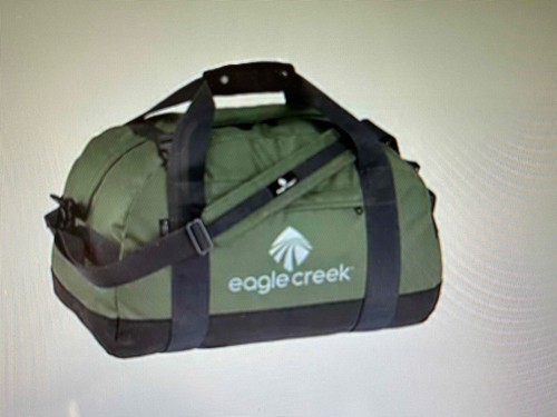 EAGLE CREEK "No Matter What" Duffle - Small TAUCK 18x12x11 Carry On 39L - Picture 11 of 11