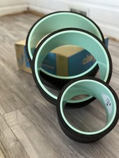 Chirp Wheel for Back Pain Relief Bundle 3 Pack 6  10  12  - New