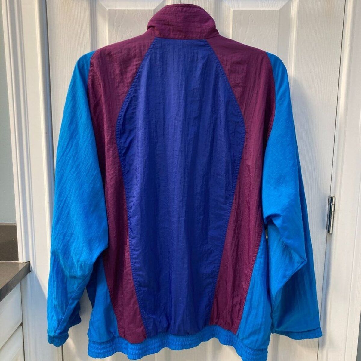 Vintage 90s Adidas Windbreaker Full Zip Trefoil Track Jacket Vintage 90s Adidas Windbreaker Full Zip Trefoil Track Jacket