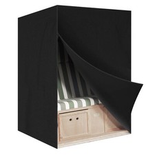 Strandkorb Schutzhaube Schutzhülle XXL Abdeckung Abdeckhaube Strandkorbhülle