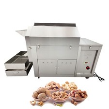 110LB LPG/NG Heating Nut Cocoa Coffee Bean Roaster Coffee Roasting Machine