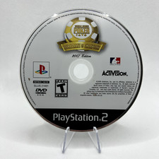 World Series of Poker: Tournament of Champions 2007 (PlayStation 2) - Disc Only