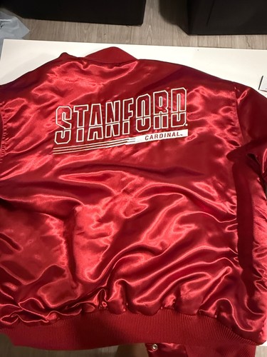 Franchise Club Stanford Jacket Men XL shiny red super clean - Picture 2 of 5