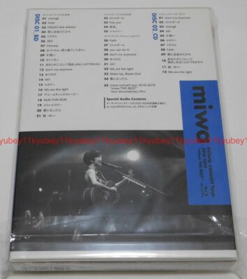 miwa concert tour 2018-2019 miwa THE BEST Blu-ray Japan SRXL-201