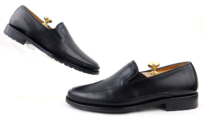 Allen Edmonds Merano Loafers Made In Italy 10.5 D Runs Small 