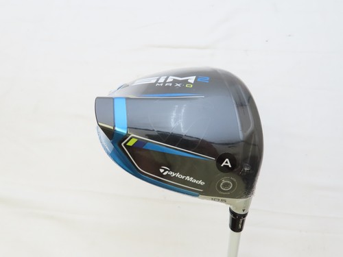 New RH TaylorMade SIM2 MAX D 10.5* Driver Fujikura Air Speeder 45 Senior Draw