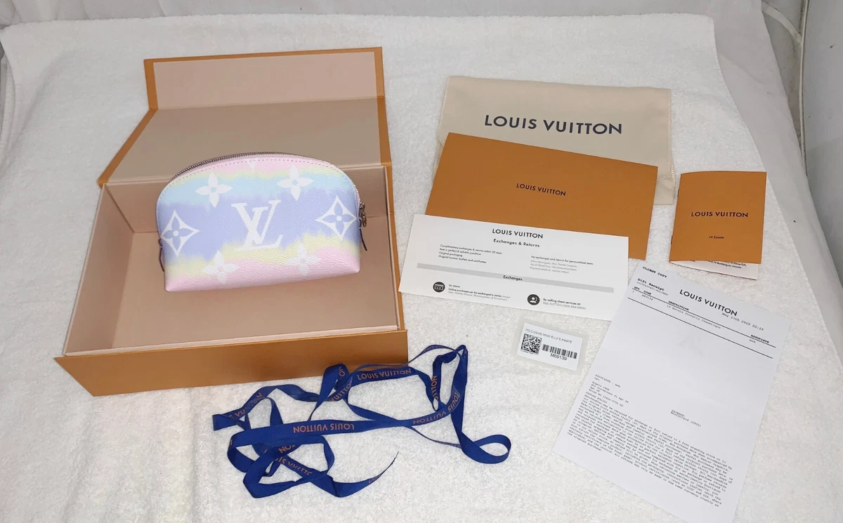 Louis Vuitton Escale Pochette Cosmetic Pouch