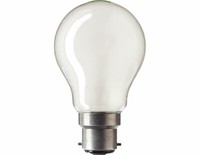 GlüHlampe 230-240V 25W Sockel: B22D 60X105 Mm Matt GlüHbirne Birne 25-Watt B22