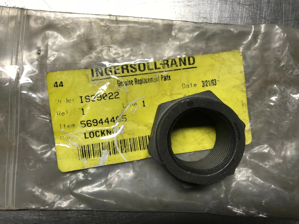 56944465 GENUINE Ingersoll Rand LOCK NUT RM56944465 | eBay