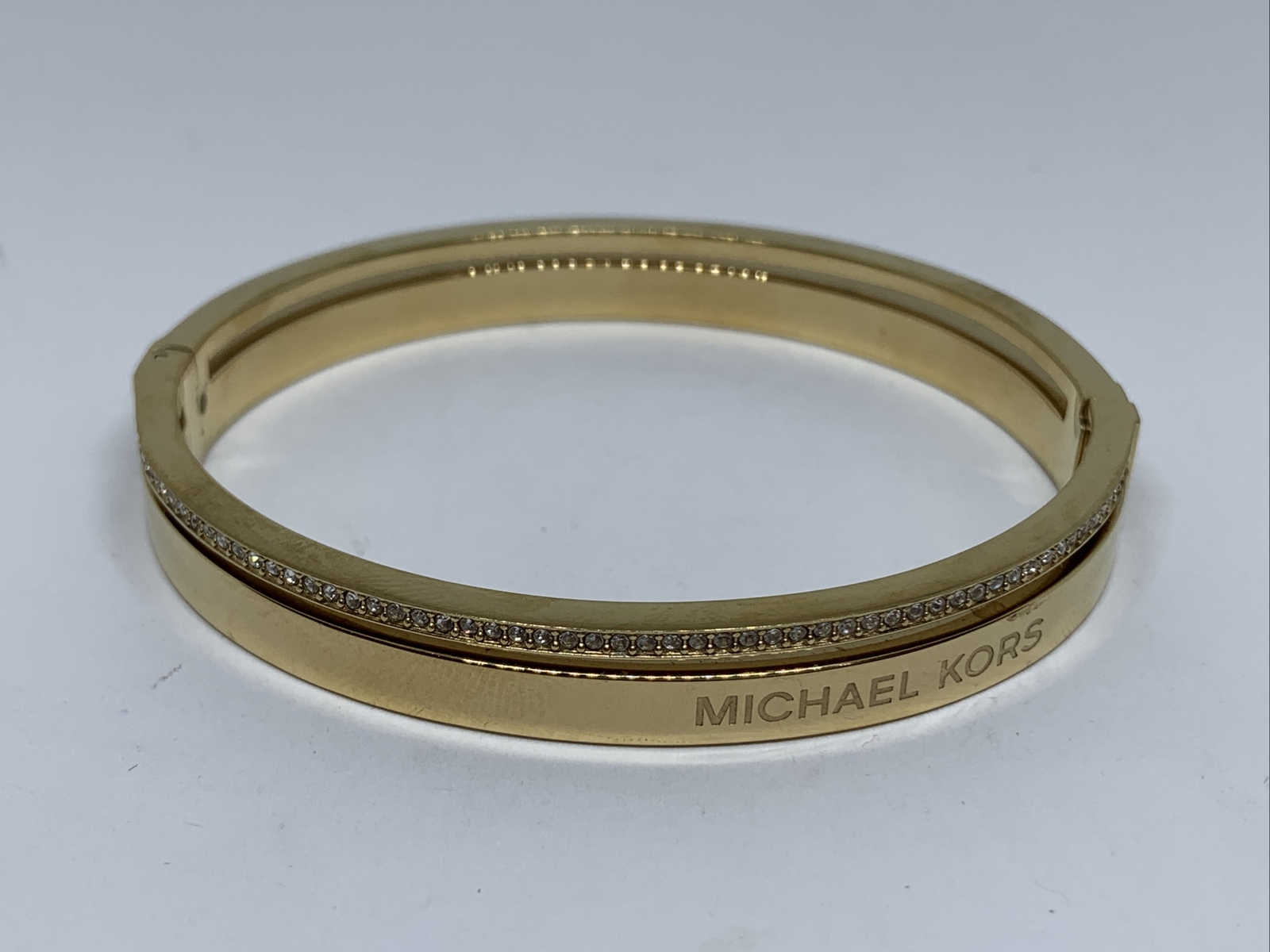 michael kors crystal bangle