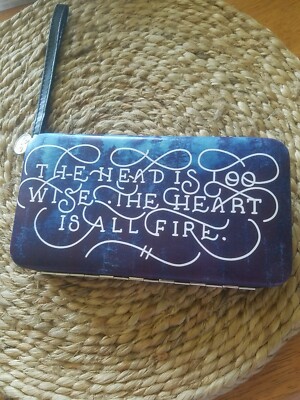 Women's Hard Shell Wallet Case Clutch Card Small cut