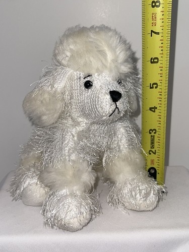 Ganz Webkinz Plush White Poodle HM014 No Code - Picture 7 of 7