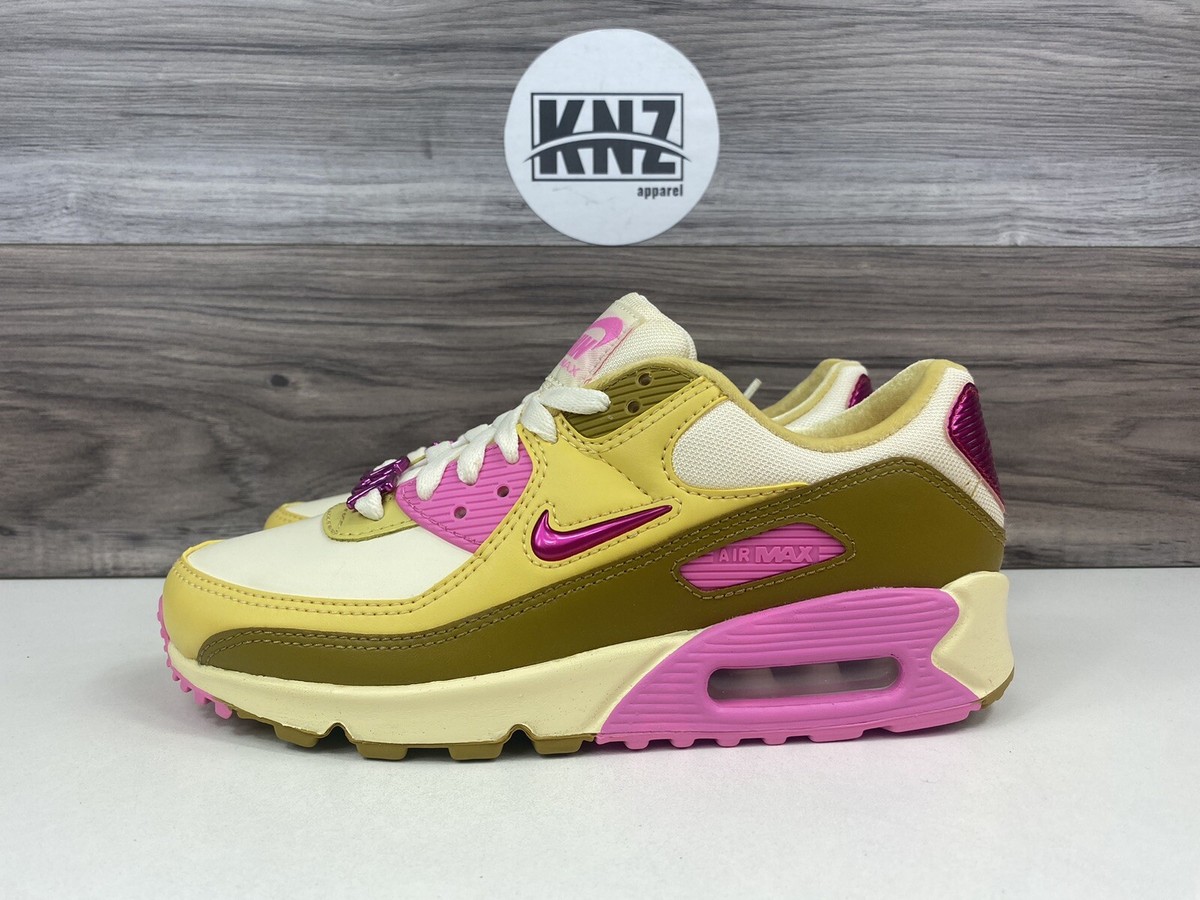 【関税送料込】NIKE Air Max Pre-Day Coconut Milk NIKE Air Max 90 SE Coconut Milk Playful Pink White | Size 7