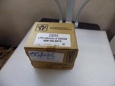 IBM LOT OF 5 LTO ULTRIUM2 200GB 08l9870