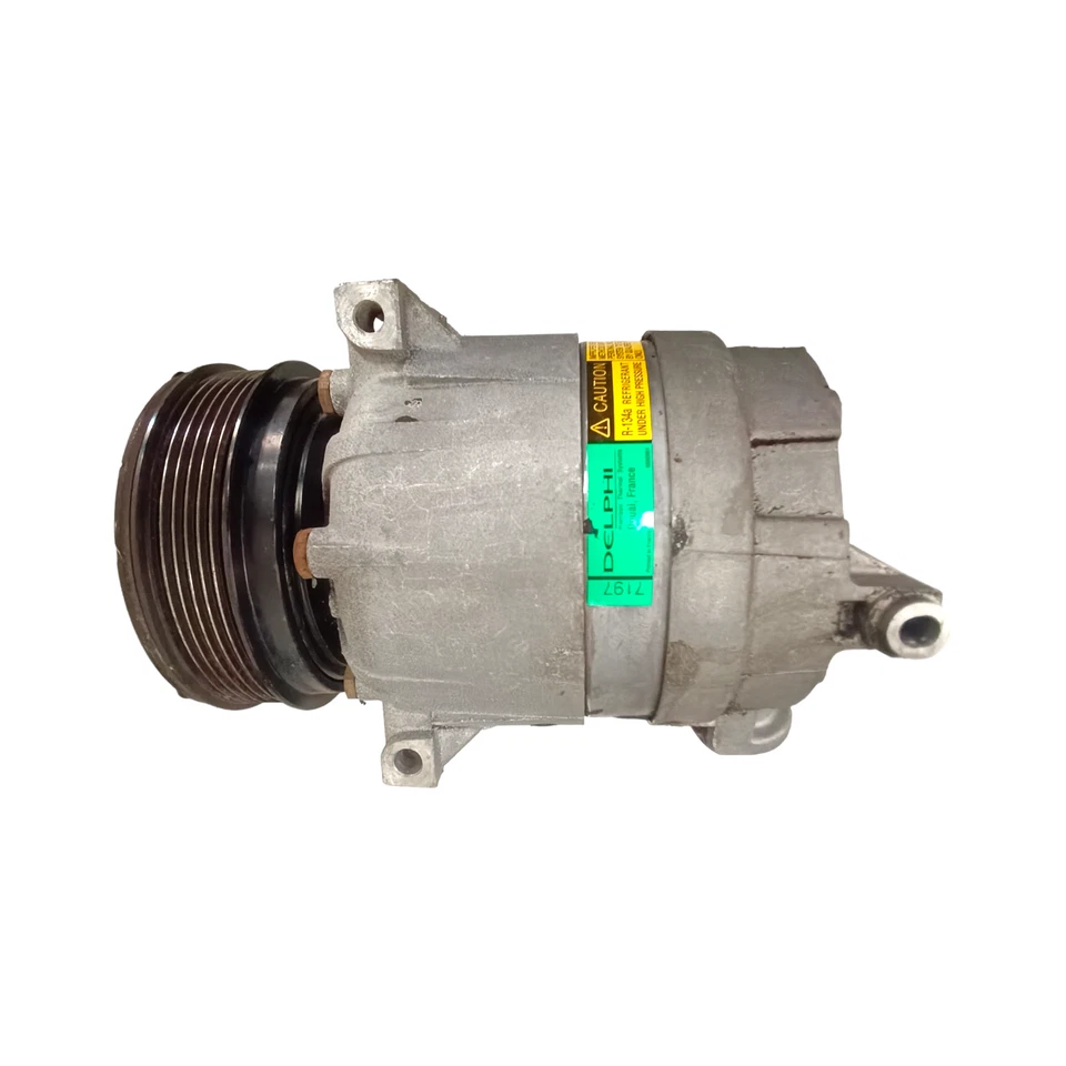 COMPRESOR CLIMA CADILLAC BLS CROMA II VECTRA C/SIGUM C SAAB 9-3/-9-5 51810417 - Imagen 4 de 4
