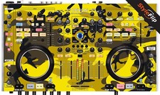 Pelli Denon DN -MC6000 | Giallo Mimetico | Decalcomania Protettiva | Pelli StyleFlip