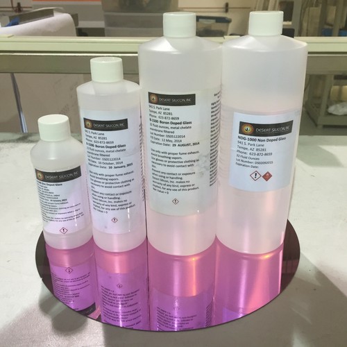 Spin on Glass 2000 Angstrom Non Doped SOG Dielectric eBay