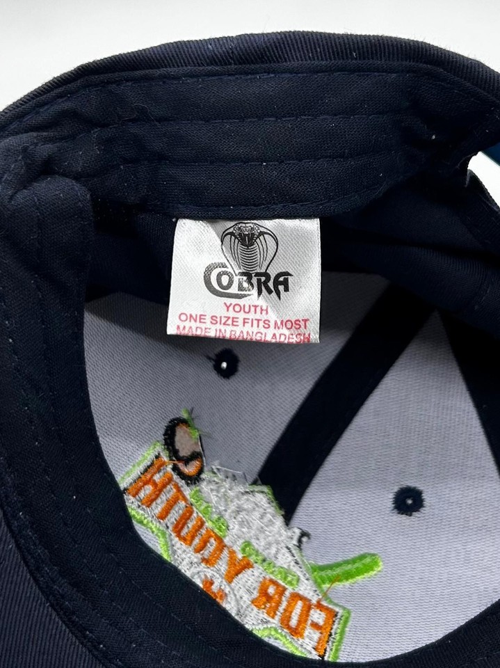 Casquette Snapback Vintage Années 90 Sports Specialties - NHL New Jersey Devils Ken Daneyko - Neuf Avec étiquettes