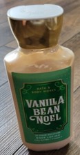 BATH & BODY WORKS VANILLA BEAN NOEL BODY LOTION FULL SIZE 