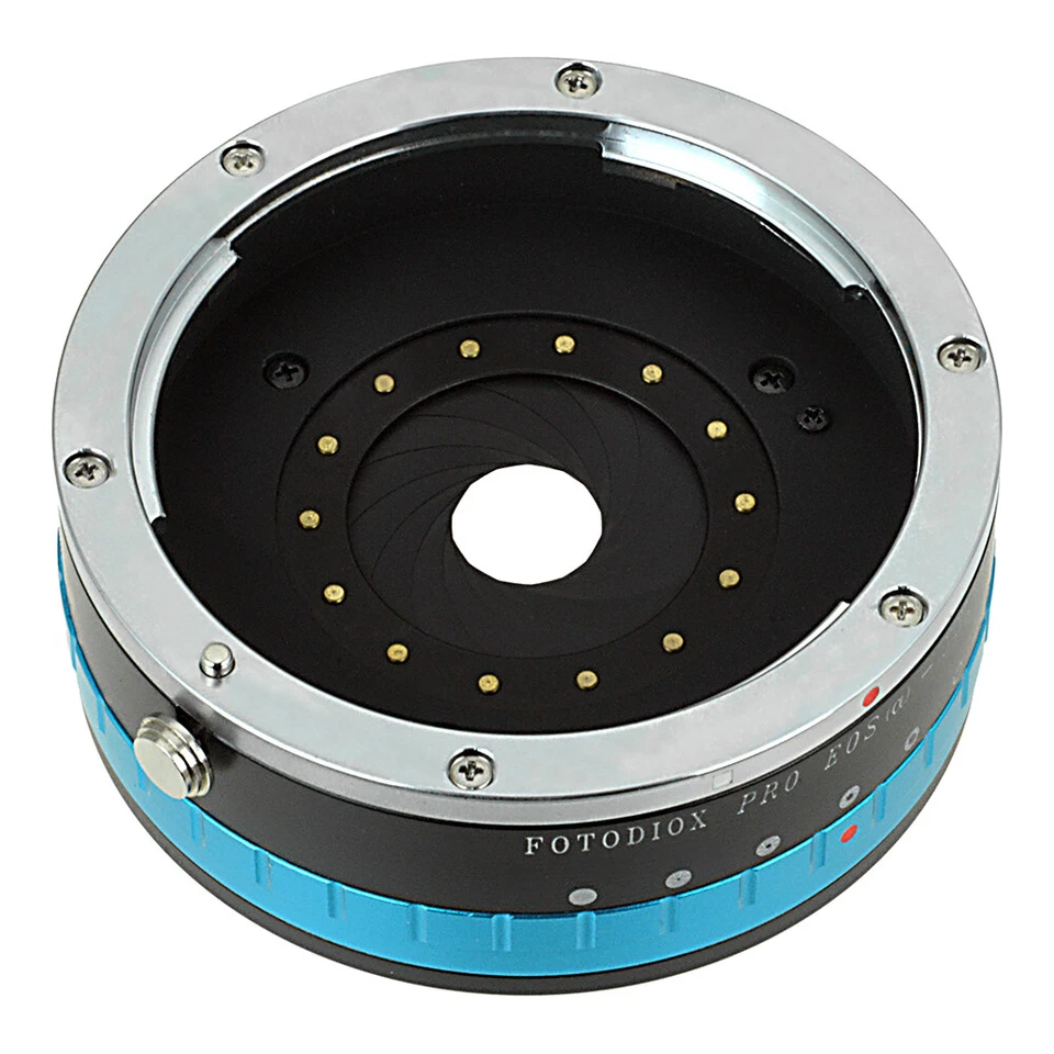 Fotodiox PRO IRIS Lens Adapter Canon EOS EF/EF-S Lens to Sony E-Mount Camera - Image 3 of 4