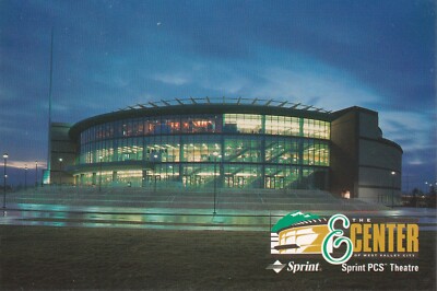 The 'E' Center - ECHL Utah Grizzlies Hockey Arena Postcard - 2002 Olympic Venue