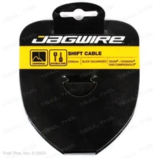 Jagwire Shift Cable 1.1 x 2300mm Slick Galvanized Steel fits SRAM Shimano Campy
