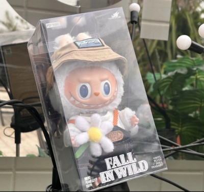 HOT POP MART Labubu THE MONSTERS FALL IN WILD Vinyl Plush