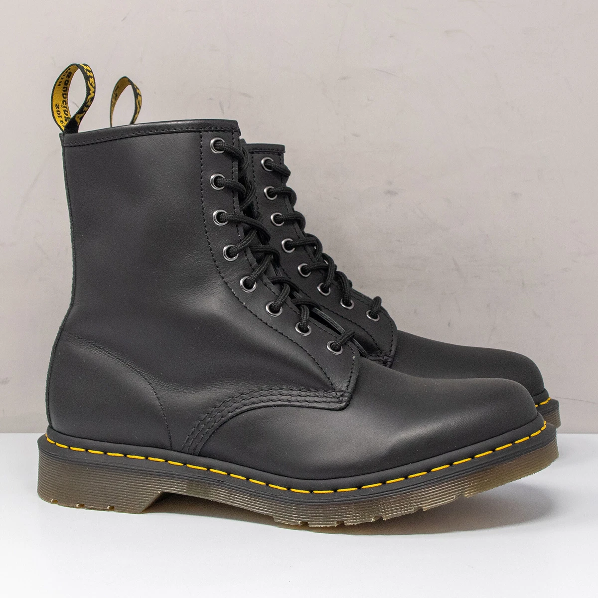 Dr Martens 1460 Black Smooth In Men's Boots for sale | eBay
