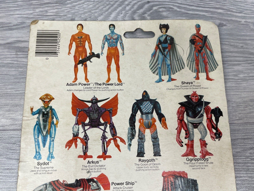 Figura Power Lords Leader / Adam, Completa, Vintage Revell 1982 - Imagen 12 de 17