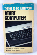 Things to Do with Your Atari Computer by Jerry Willis 1983 Signet Paperback