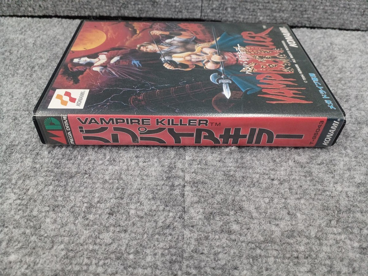 vampire killer sega mega drive Japanese | eBay