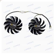 For ZOTAC GTX660ti 660 650ti 560 Graphics Card Cooling Fan Parts