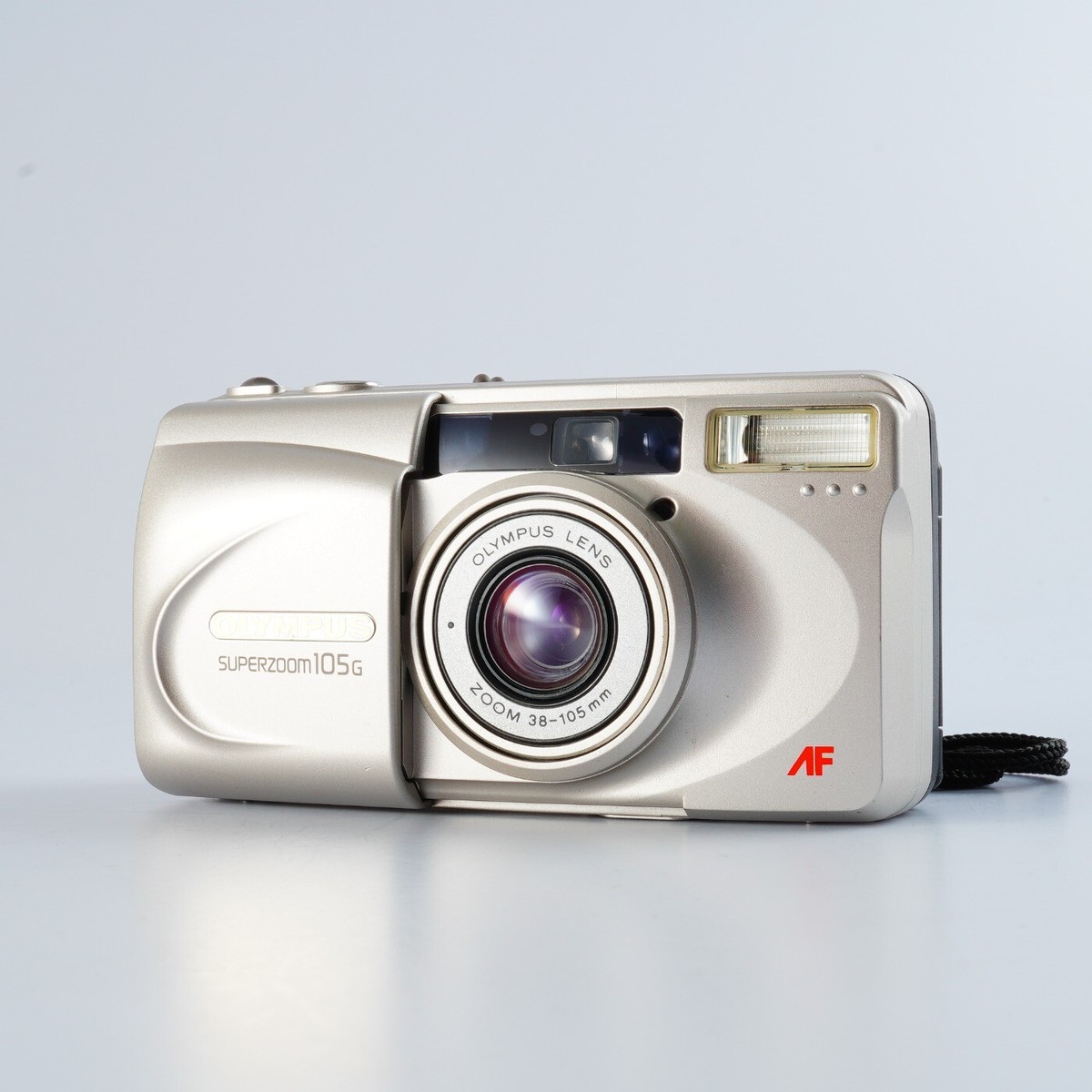 EXCELLENT OLYMPUS Super Zoom 105G Point & Shoot Film Camera