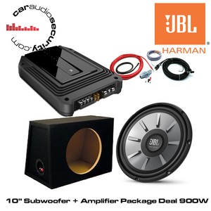 10 subwoofer and amp