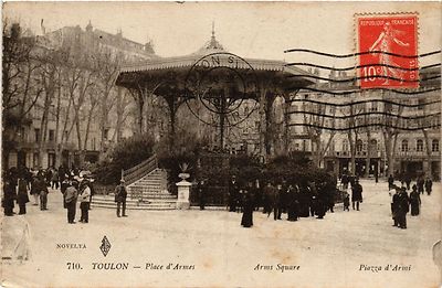 CPA TOULON - Place d'Armes (275562)