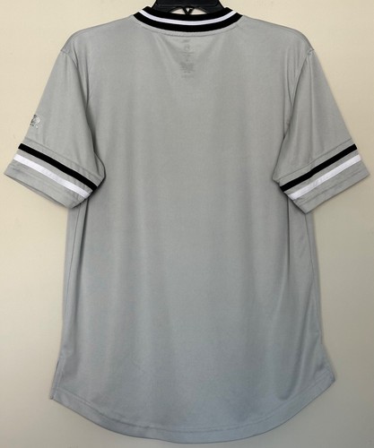Camiseta de béisbol Baltimore Orioles talla juvenil XL gris camisa niños niños - Imagen 6 de 7