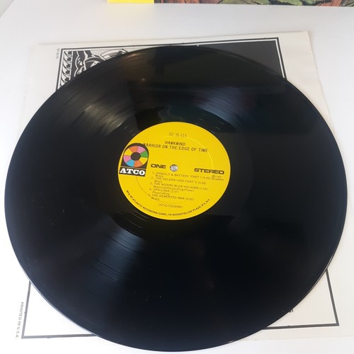 Hawkwind Warrior on the Edge of Time 1975 Vinyl LP ATCO Records SD 36-115 Lemmy - Picture 14 of 18