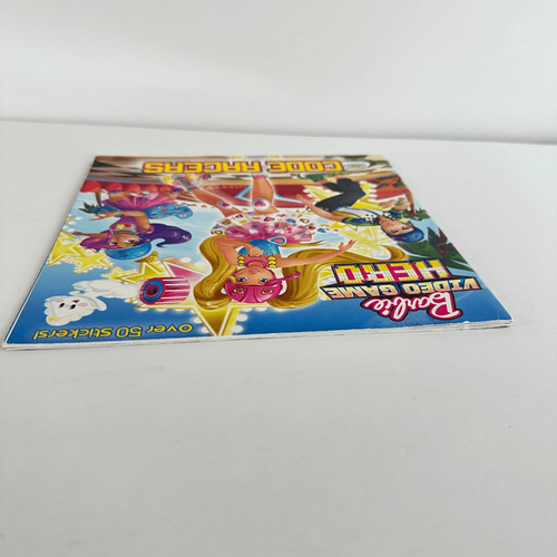 Barbie Video Game Hero-Code Racers book-No Stickers (Paperback) - Picture 10 of 10