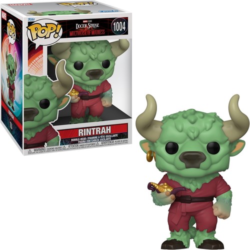 Doctor Strange in the Multiverse of Madness - Rintrah 1004 - ¡Funko Pop! - Vinilo - Imagen 2 de 3